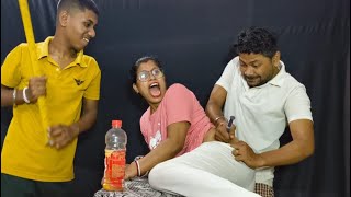 Bottle flip hand stand fun injection punishment I Sui wala injection funny Video I injection wala