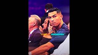 Ronaldo Reaction To The Ishowspeed's Wrestling...🥶🔥