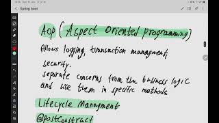 spring boot ep2  basics of spring beans container DI |  beginners