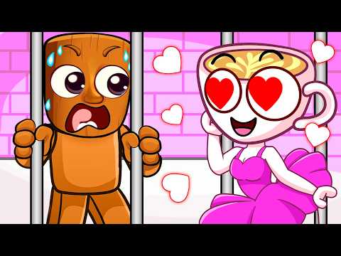 Tung Tung Sahur and Cappuccino Assassino TRAPPED in BALLERINA'S LOVE Prison! 🔒💔