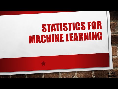 Statistics for Machine Learning in Tamil 2023- Intro & Synopsis |#statistics #tamileducation