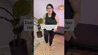 Heavy leg after your stroke? #stroke #heavy #sensory #perception