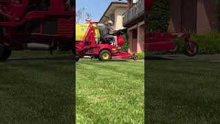 Trattorino tagliaerba #Gianni Ferrari Pg 210 Lawn Mower #GianniFerrari #kubota #shorts