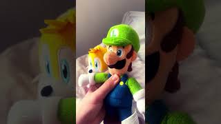 Ready Player 2! #player2 #mario #sonic