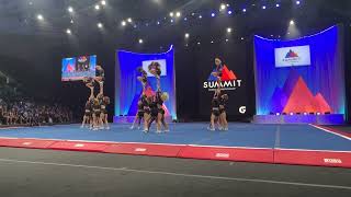 GymTyme Illinois LADY RED at The Summit Championships 2024 — FINALS