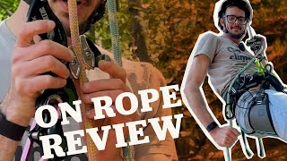 Climbing with the Buckingham Throttle Ascender - TreeStuff Closer Look