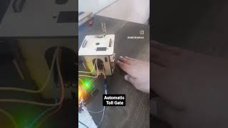 Robotics - Automatic Toll Gate System #robotics #robot #arduino