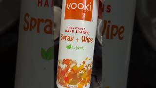 Vooki product/salt stains cleaning #clips #vooki #youtubeshorts #viralvideo #trending #viralshort