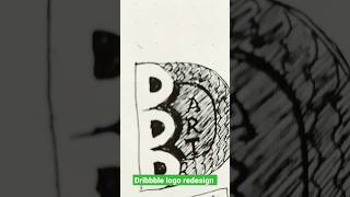 Dribbble Doodle Art 🤯 #shortsvideo #art #creative #drawing #shorts