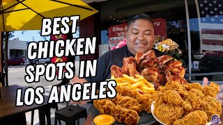 BEST CHICKEN SPOTS IN LOS ANGELES, CA