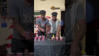Bounce Ball On Glass Fun Challenge #fungames #ballongame #challengegames #groupgames #alwaysfun