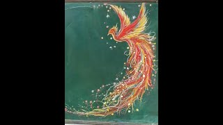 Blackboard Phoenix Applied Theme: unyielding  inspiring  and with high aspirations #Blackboard #Cha