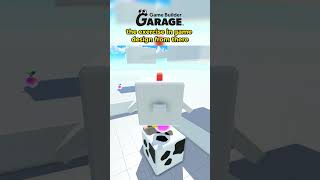 Start with a Good Fundamental Concept in Game Design | Block Chicken #gamebuildergarage #shorts