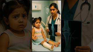 🩹🦵 Anaya ka Cycle Accident aur Doctor Uncle ka Jadoo! #shorts #shortsvideo #youtubeshorts