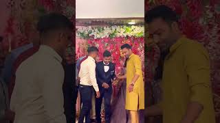 Bride & Groom Funny Moments🤣#2023 #wedding #friends #viral #youtubeshorts #trending #shorts
