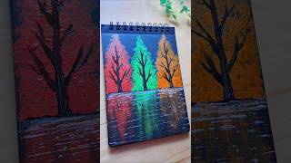 Easy painting technique 🎨easy painting method, easy painting style, simple painting techniques