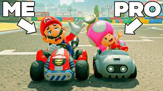 I Hired a Mario Kart Pro to Train Me for 24 Hours