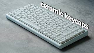 Low Profile Ceramic Keycaps = Thock???