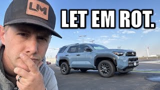 Nobody Wants This JUNK Anymore! People are FED UP with Toyota! Change isn't always a good thing...