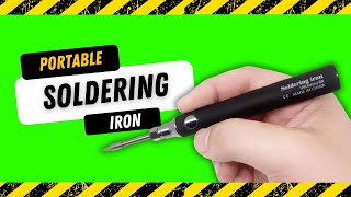 Cheap Mini Portable Soldering Iron: Tiny Tool, Big Impact