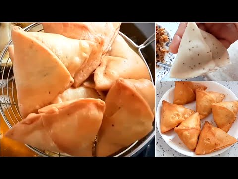 Keema Samosa Recipe | Iftar Special Recipe | Ramzan Special Recipes