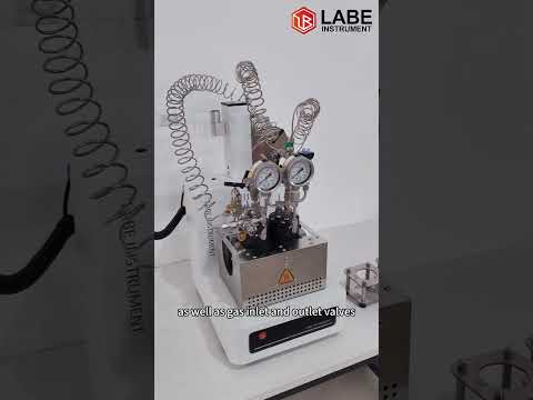 LABE's HP double-chamber electrocatalytic reactor  #lab #machine #laboratory #science #reactor