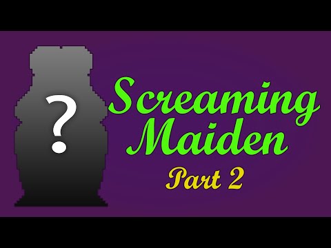 Screaming Maiden Design - Timelapse Part 2 - Untitled Knights and Demons Game