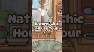Natural Chic House Tour 🏚️ #avatarworld #avatarworldhouse #aestheticavatarworld #housetour #fyp