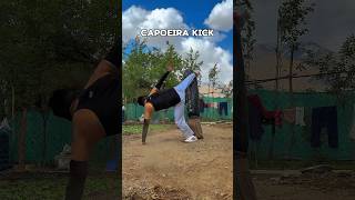 Capoeira kick #Shorts#tutorial#training#karate#taekwondo#muaythai#kungfu#kick#martialart#