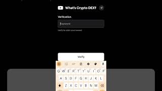 What’s Crypto DEX? Blum Video Code Today || What Is Crypto Dex Blum Today Verification Keyword Code