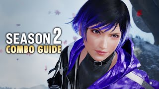 REINA Combo Guide (Season 2) | TEKKEN 8