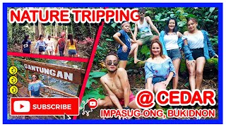 my 10th vlog! ☺️ | CEDAR ADVENTURE, Impasug-ong, BUKIDNON | On The Go Momshie