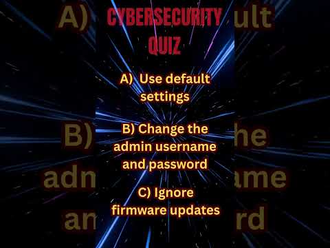 Cybersecurity Quiz  #chatgpt #ethicalhacking #quiz #quiztime  #infosec  #facts #funny #motivation
