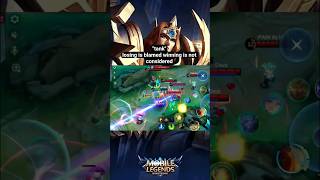 the ups and downs of being a tank #mobilelegends #mlbb #ml #mlshorts #shorts #tank #tigreal #quotes
