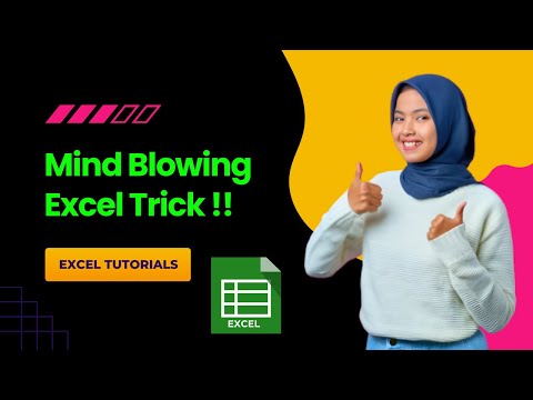 Mind Blowing Excel trick 🤯 || Make attractive to do list in just 30 Seconds 🔥🔥 #excel