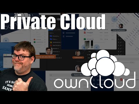 ownCloud - Your Own Self Hosted Private Cloud and Collaboration Software