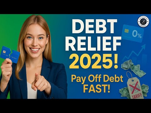 Debt Relief 2025: Pay Off Credit Card Debt Fast! (Beginner Guide)