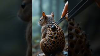 Rescue Team Saves Squirrels from Millions of Botfly Larvae and Ticks in the Desert #rescue #squirrel
