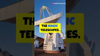 Unlocking the Universe  MAGIC Telescopes #sciencefather #researchawards #OpenData #dataanalysis