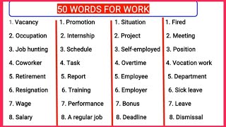 50 Erey oo ay qasabtahay in aad barataa " for work " English to somali ..