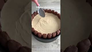 Would you eat this Twix cheesecake?