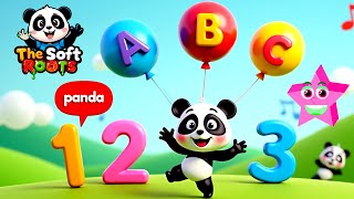 Preschool Learning activities for 3 year olds at home | Learn ABC Phonics Shapes Numbers Colors 🌈