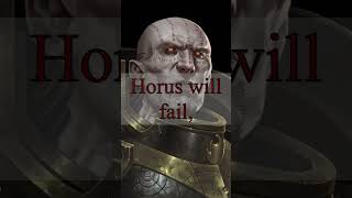 Lorgar and Fulgrim meeting from "Slaves to Darkness" - A 40k Dramatic Reading