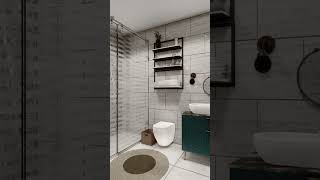 Diseño de Baño #arquitecto #casa #shorts #arquitectura #render #baño #bathroom #mrlarquitectura