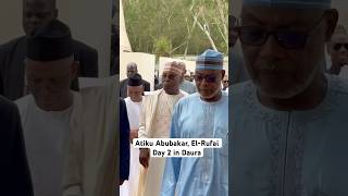 Atiku Abubakar, El-Rufai Day 2 in Daura