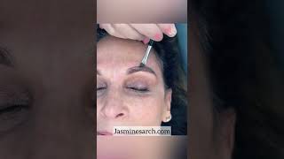 Three area to a fuller arch #brows #eyebrows #browtips #browexpert #browartist #browshaping