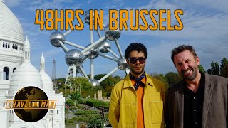 Belgium in 48 Hours with Richard Ayoade & Lee Mack | Travel Man FULL Episodes S6E1