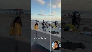 Walking on Mission Bay ❤️ #fyp #viral #travel #beach #love #shorts #youtubeshorts