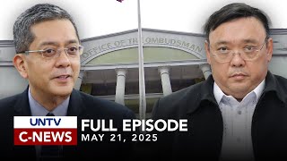 UNTV: C-NEWS | May 21, 2025