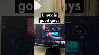 The shell was caelestia by the way #tech #linux #pc #techtok #windows #yaptech